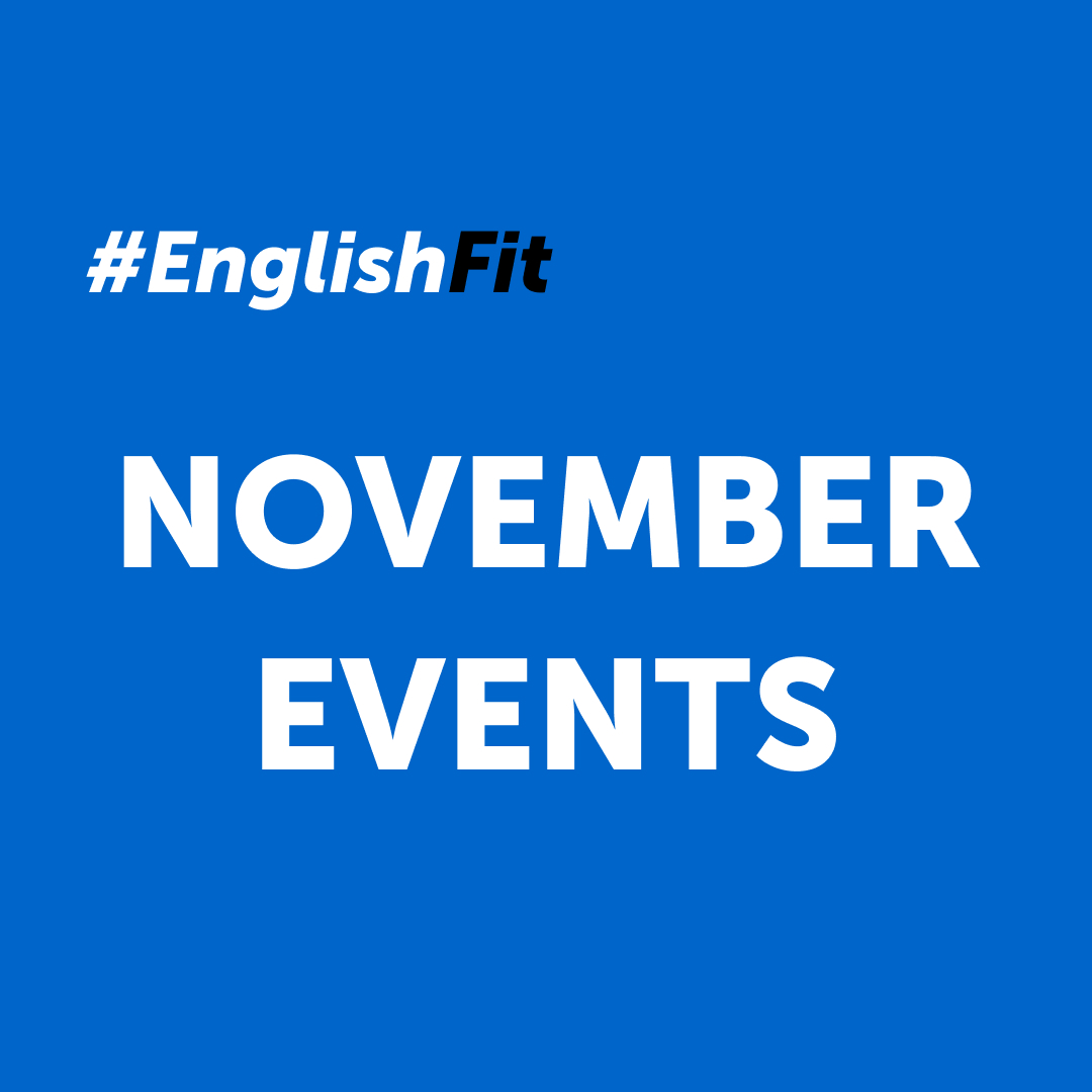 Мероприятия на английском языке от клуба EnglishFit!